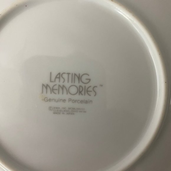 🔴 Lasting Memories Decorative Plate 6" - Picture 3 of 4